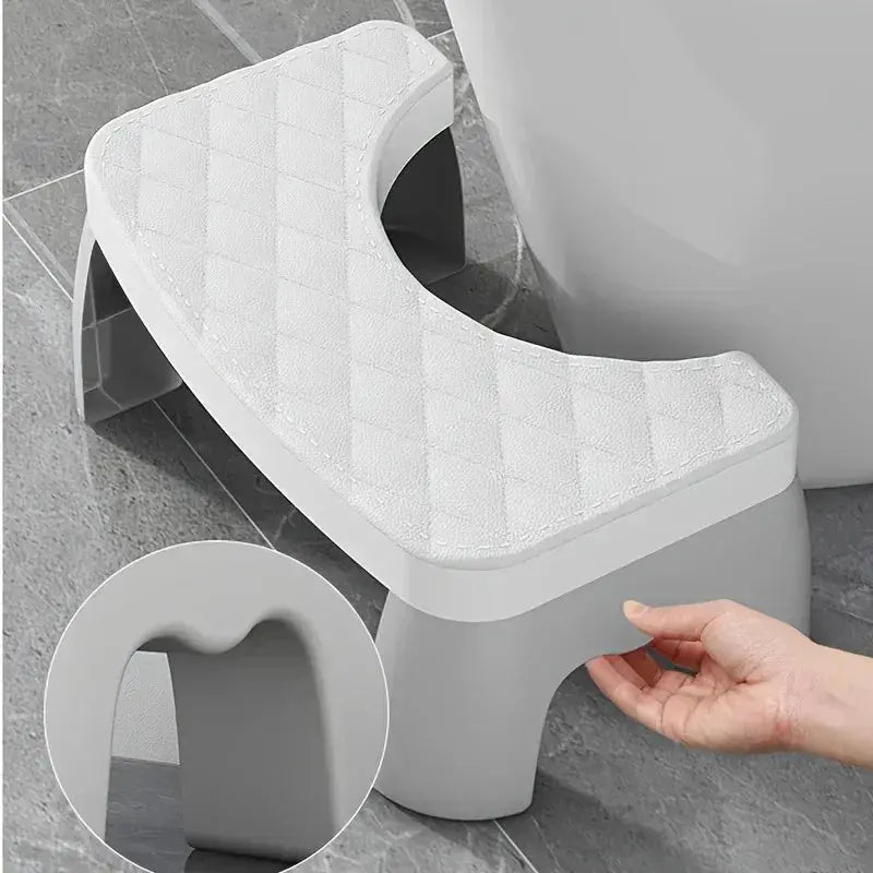 1 thick anti slip stool pad, footstool, household bathroom, adult squatting toilet, toilet footstool waterproof squatting toilet HASHTAG