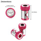 Clearance_Magnetic Ring Cross Phillips Screwdriver Bit Holder 6.35mm 1/4 Universal Alloy Anti-corrosion Strong Magnetizer Power HASHTAG