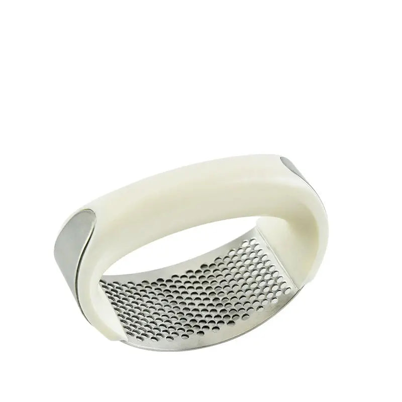 Stainless Steel Garlic Masher Garlic Press Household Manual Curve Fruit Vegetable Tools Kitchen Gadgets AliExpress