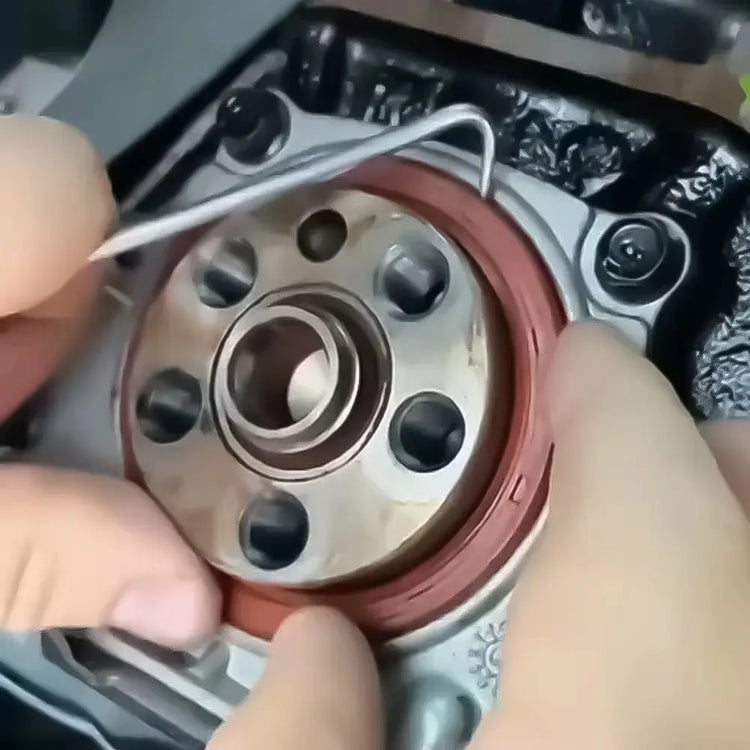 Hot Sale 4Pcs 135Mm Car Auto Vehicle Oil Seal Screwdrivers Set O-Ring Seal Gasket Puller Remover Pick Hooks Repair Tools for Car