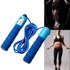 Skipping Rope With Counter Adjustable Length Counter Wear-resistant Foam Cotton Handle JumpRope Exercise Portable Sports Training Equipment - HASHTAG