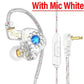 3.5MM Headset Music Earbuds In Ear With Mic Original QKZ AK6 Copper Driver HiFi Wired Earphone Race Sport Headphone Bass Stereo 