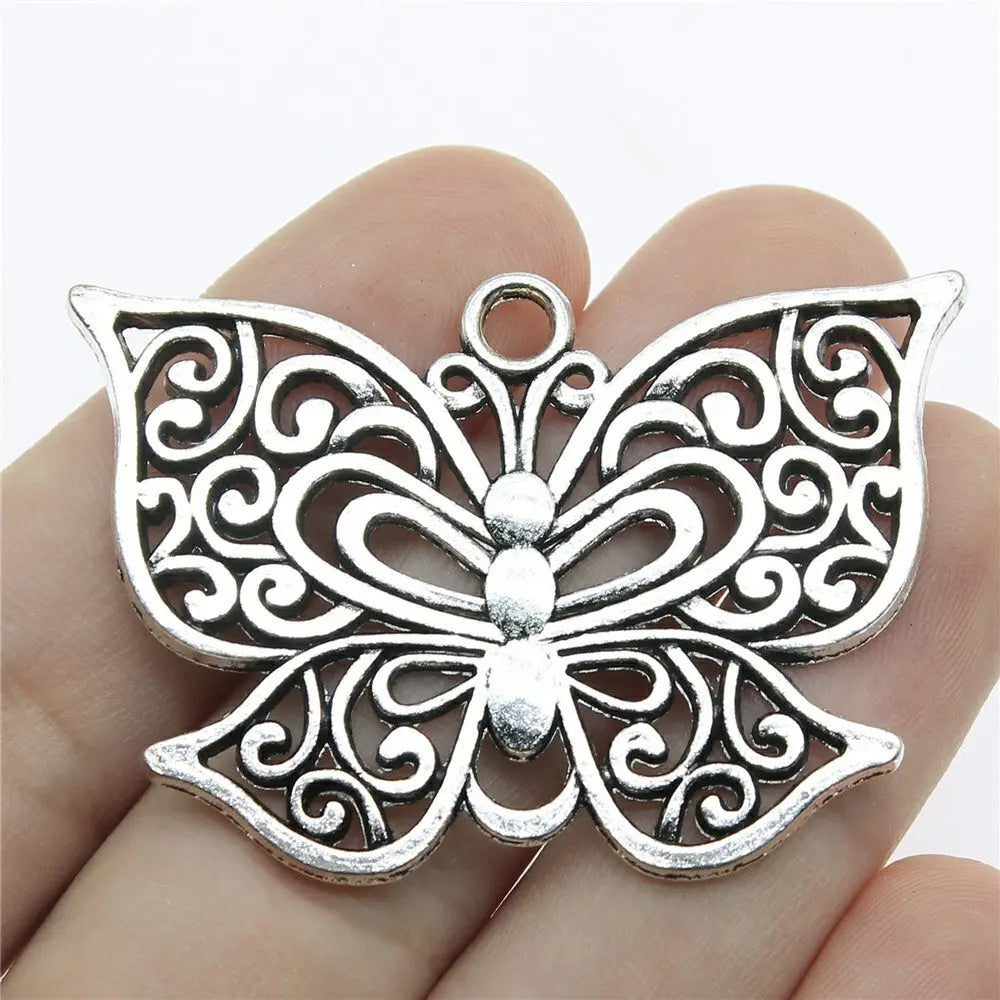 Alloy Butterfly Pendant Pendant - HASHTAG