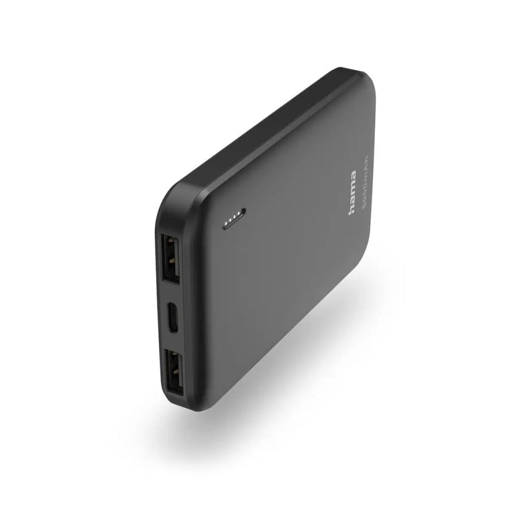 Powerbank Hama 00201707 Grey Anthracite 5000 mAh-5