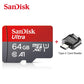 100% Original SanDisk Micro tf SD Card Class 10 TF Card 32GB 64GB 128GB Memory Card for Phone Tablet Flash Card HASHTAG