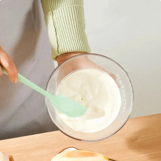 Spatola per panna in silicone Spatola per burro antiaderente Utensili da cucina - My Hashtag Shop