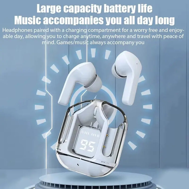 True Wireless Bluetooth Headset Binaural Small in Ear Buds Sports Stereo Bass TWS Earbuds Sports Earbuds for Phone