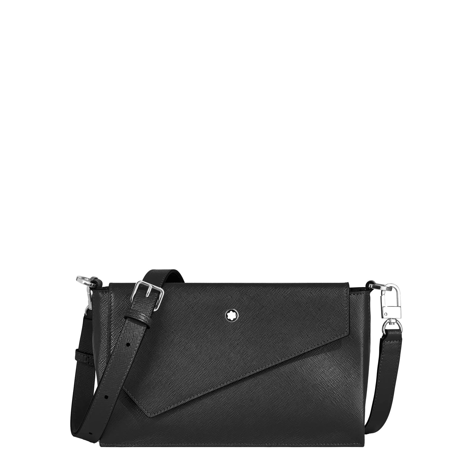 Montblanc messenger bag trio Sartorial nero 199363 Capodagli 1937