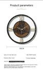 Clock Decorative Creative Mechanical Style Liebe - Making Life Easier