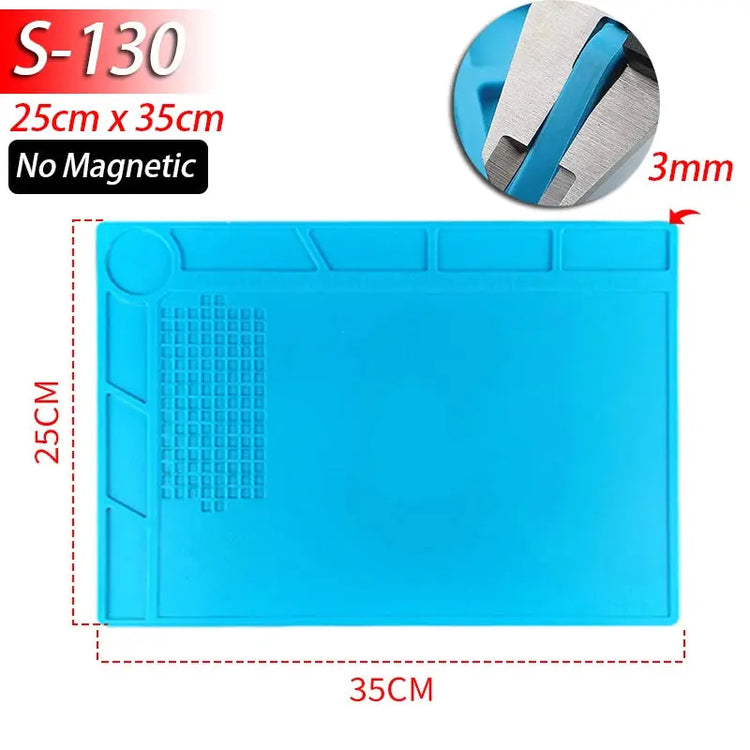Tappetino per stazione di saldatura, tappetino da lavoro in silicone resistente - My Hashtag Shop