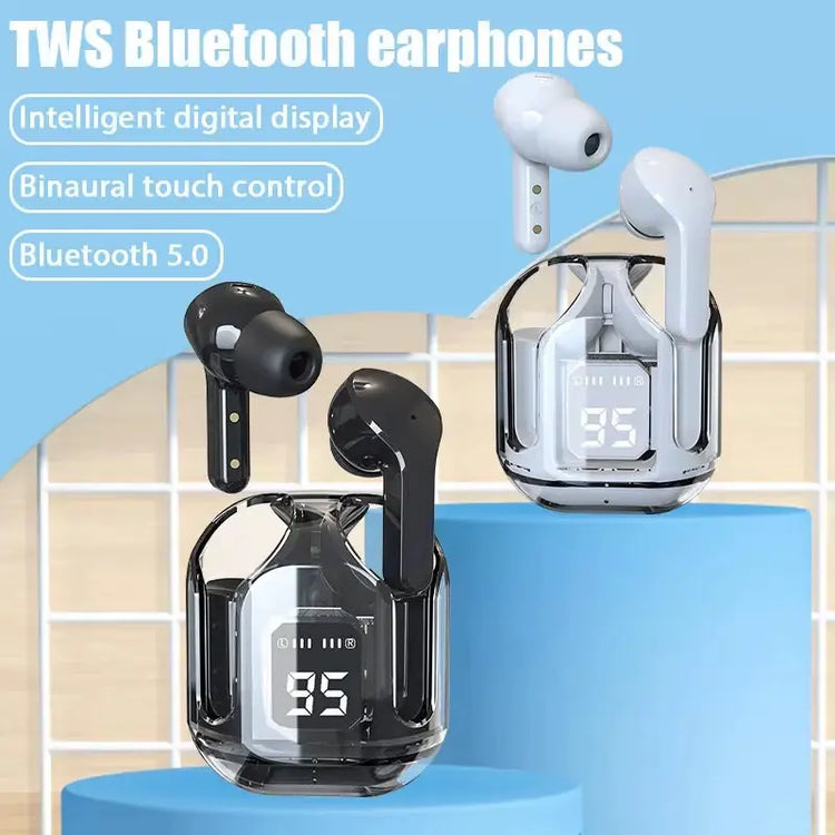 True Wireless Bluetooth Headset Binaural Small in Ear Buds Sports Stereo Bass TWS Earbuds Sports Earbuds for Phone