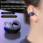 GD28 Bluetooth Headset Clip Ear Not Into The Ear Wireless Headset Stereo Sound Business Sports Fitness Running Single Headset - HASHTAG