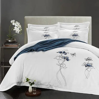 Bedding set four-piece fabric: pure cotton. Liebe - Making Life Easier