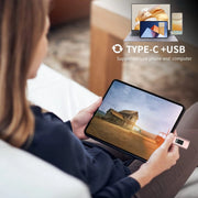 USB C Flash Drive 128GB, 3 in 1 OTG USB Type C Memory Stick Dual Type C Flash Drive Thumb Drive Photo Stick Jump Drive for USB-C Smartphone Tablet Computer Mac Laptop HASHTAG