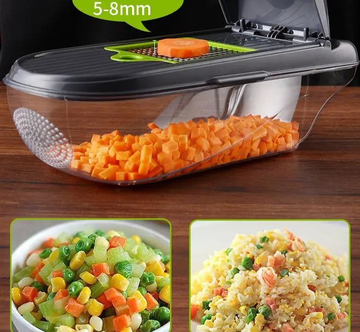 Taglia verdure multifunzione da cucina - My Hashtag Shop