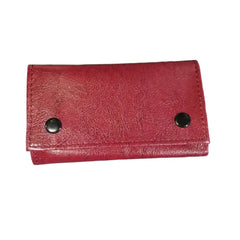 Tobacco Pouch Case Bag PU Leather Pipe Cigarette Holder Smoking Paper Holder Case Wallet Bag Portable Tobacco Storage Bag HASHTAG BAR TABACCHI