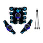 EMS Muscle Stimulator Smart Electric Fitness Abdominal Training Weight Loss Stickers Muscle Relax Body Slimming Shaping Massager HASHTAG