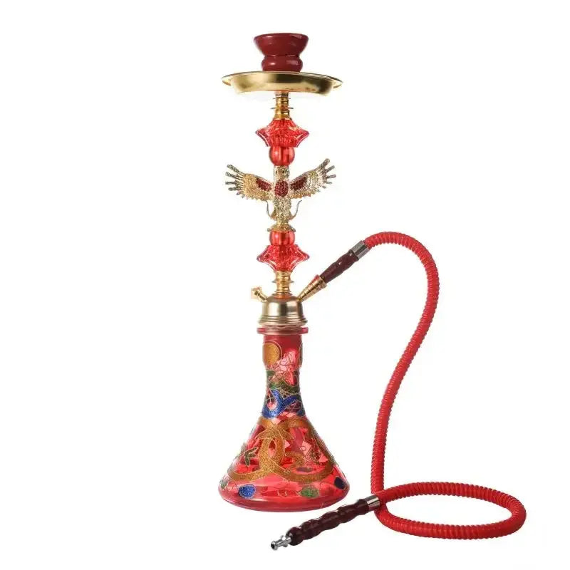 WE PUFF Smoking Pipe Hookah Set with Tobacco Bowl Water Pipe Narguile Complete Кальян Kit for Sheesha Shisha Smoke Accessories HASHTAG BAR TABACCHI