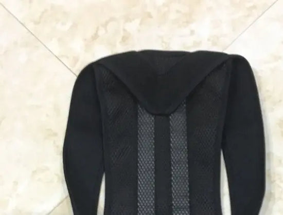 Correttore posturale per la flessione della colonna vertebrale