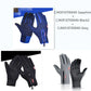 Outdoor Waterproof Gloves Touch Screen Windproof Riding Zipper Sports Winter Warm Fleece Mountaineering Gloves AliExpress