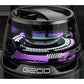 Mini Travel Stereo Speaker Outdoor Magnetic Bluetooth Speaker Wireless Portable with RGB Color Light and Phone Holder for IOS - HASHTAG