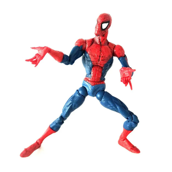 Toybiz Marvel Legends Classic Amazing Spiderman Peter Parker " Loose Action Figure - HASHTAG