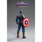 Original ZD Toys Marvel Genuine License Captain America Action Figures Collection Toys Gift Model Ornaments - HASHTAG