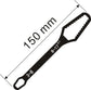 Universal Adjustable Torx Wrench 3-17mm Double-Headed Self-Tightening Glasses Wrench Board for Factory Hand Tools Spanner