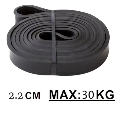 Resistance Band Heavy Duty Latex Sports Elastic Belt Pull up Assist Bands for Pilates Workout Out Fitness Shape Body Home Gym