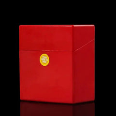 20/30/40/50pcs Cigarettes In Large Capacity Portable Plastic Storage Box Moisture-proof Sealed Cigarette Case HASHTAG BAR TABACCHI