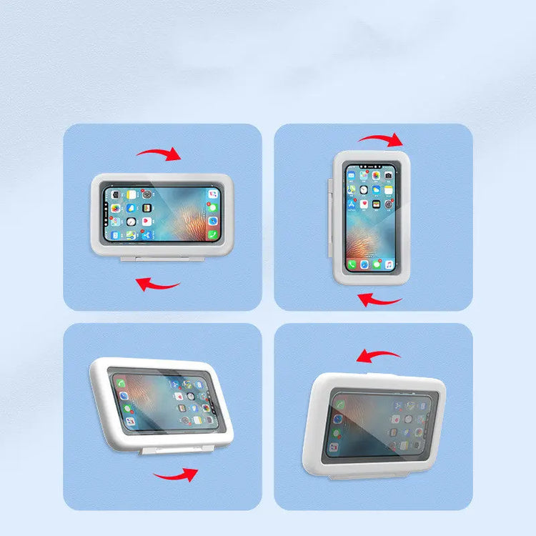 Shower Waterproof Phone Case Seal Protection Touch Screen - HASHTAG