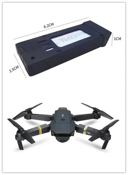 E58 Folding Aerial Drone HASHTAG BAR TABACCHI