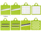 Taglia verdure multifunzione da cucina - My Hashtag Shop