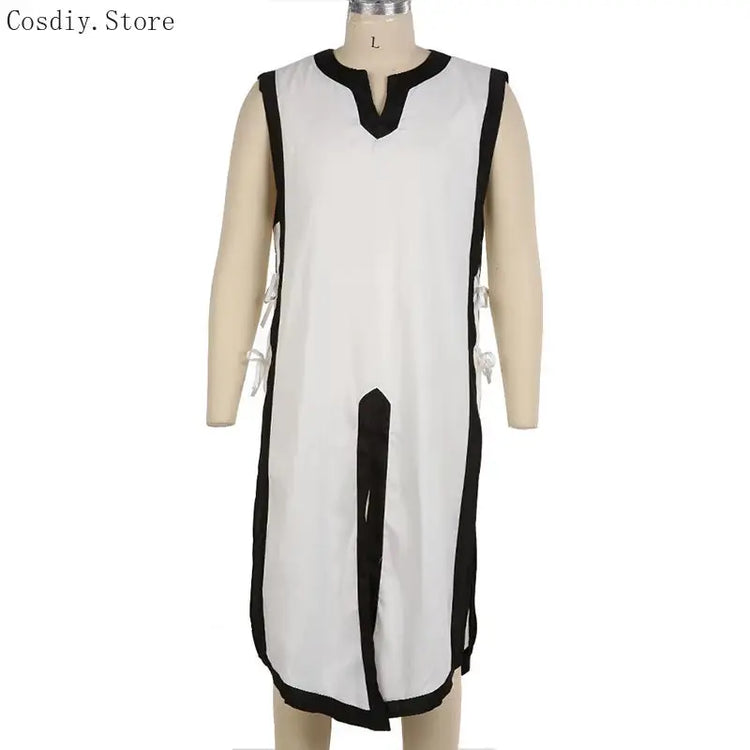 Medieval Tunic Viking Norman Warriors Costume Men&