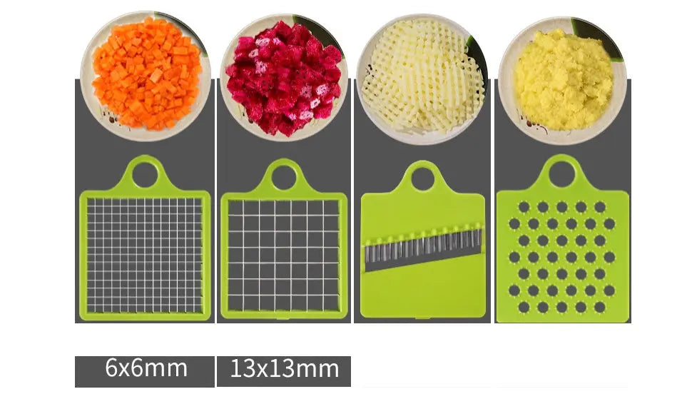 Taglia verdure multifunzione da cucina - My Hashtag Shop