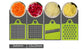 Taglia verdure multifunzione da cucina - My Hashtag Shop