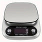 1pc Accurate Digital Kitchen Scale for Cooking and Baking - 22lb Capacity in Grams and Ounces Perfect for Coffee Meat and More - HASHTAG
