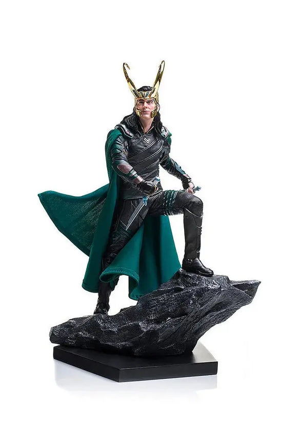 25CM 1/10 Loki 3.0 Marvel Avengers Laufeyson Thor Ragnarok Anime Figure Model Collecile Action Toys Gift - HASHTAG