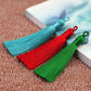 Bookmark Polyester Faux Ice Silk Coil Tassel Chinese Design - HASHTAG