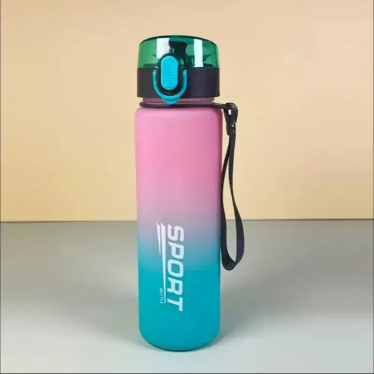Brand BPA Free Leak Proof Sports Water Bottle High Quality Tour Hiking Portable My Favorite Drink Bottles 400ml 560ml HASHTAG