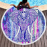Printed beach towel shawl beach towel - HASHTAG