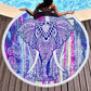 Printed beach towel shawl beach towel - HASHTAG