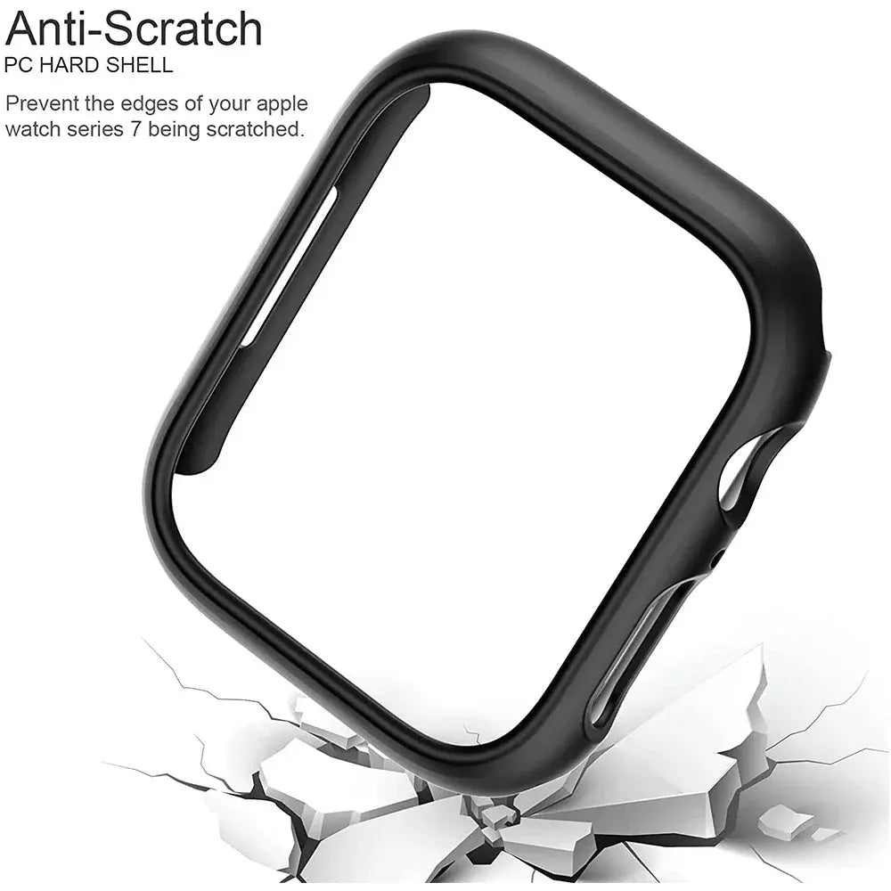 Custodia per Apple Watch Case 45mm 41mm 44mm 40mm 42mm - My Hashtag Shop