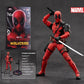 New ZD Toys Deadpool & Wolverine Model 7in 1/10 Action Figures Deadpool Model Marvel Superheroes Collection Ornaments Boys Gifts - HASHTAG