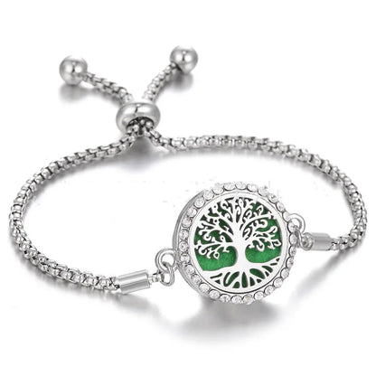 Bracciale regolabile in acciaio inossidabile