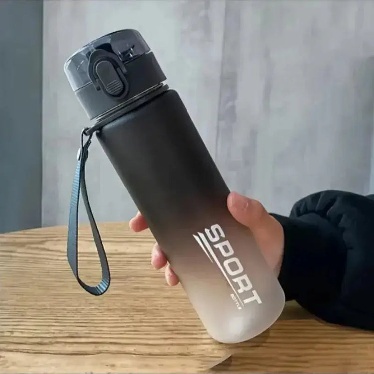 Brand BPA Free Leak Proof Sports Water Bottle High Quality Tour Hiking Portable My Favorite Drink Bottles 400ml 560ml HASHTAG