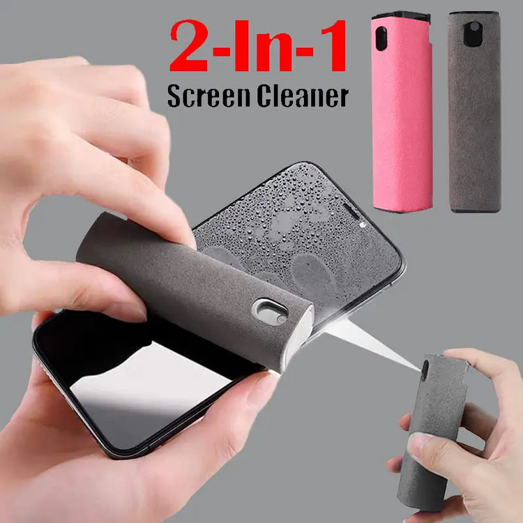 Mobile Phone Screen Cleaner Artifact Storage Integrated Mobile Phone Portable Computer Screen Cleaner Set - HASHTAG
