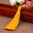 Bookmark Polyester Faux Ice Silk Coil Tassel Chinese Design - HASHTAG
