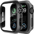 Tempered Glass+Cover for Apple Watch 11 10 9 8 7 46Mm 42Mm PC Bumper Screen Protector Case Iwatch Series 7 6 5 4 SE3 44 40 45Mm