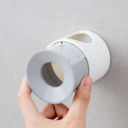Toothbrush Holder Wall-mounted Suction Wall Storage Punch-free - HASHTAG